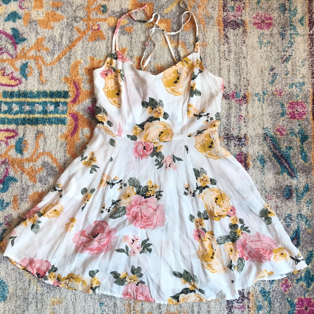 GARAGE summer mini dress